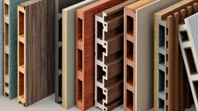 What Are the Top 10 Types of WPC Board?