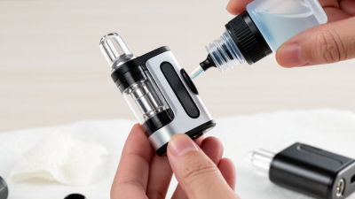 How to Refill a Pod System Without Spills?