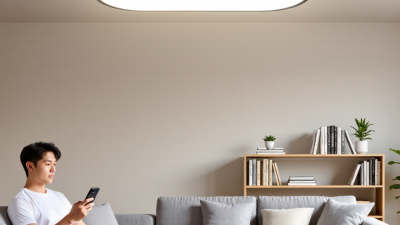 How to Control Smart Ceiling Lights With Your Phone?