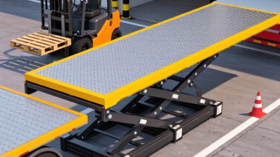 What Is an Adjustable Loading Platform for Warehouses?