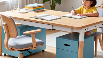 How to Choose the Best Study Desk for a Child?