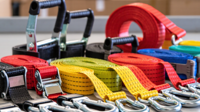 China Top 10 Ratchet Strap Types for Global Buyers