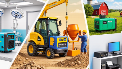 How to Choose the Right Power Generator for Your Needs?