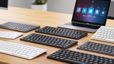 China Top 10 2 4 GHz vs Bluetooth Keyboard Brands?
