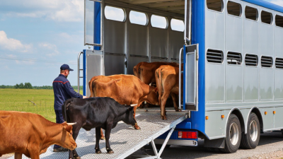 7 Tips to Choose the Right Livestock Truck?
