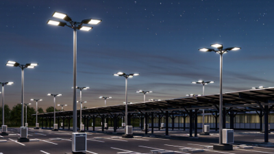 Top 10 Tips to Design Solar Lighting for Large Areas