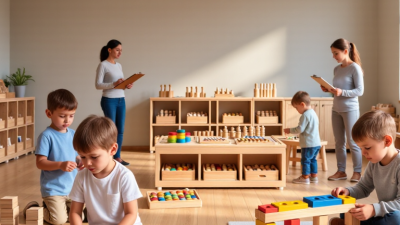 How to Choose Wooden Educational Toys Educators Trust?