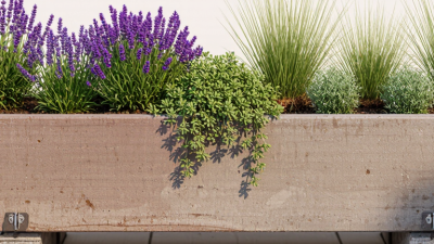 What Is a Fibre Clay Trough Planter?