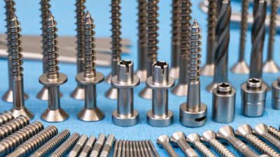 How to Choose the Right Bone Screws for Global Sourcing