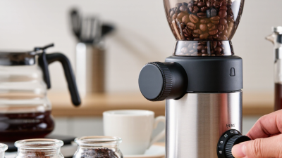 China Top Coffee Grinder How to Adjust Grind Settings?