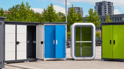 Top 10 Bike Lockers For Sale Worldwide