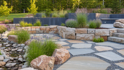 What Are the Latest Trends in Stone Landscaping?