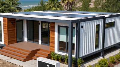 What Is the Best Prefabricated Container House in 2026?
