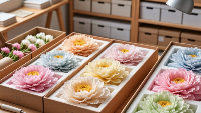 7 Tips for Storing Large Paper Flowers After an Exhibition