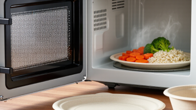 Can You Microwave Sugarcane Bagasse Tableware Safely?