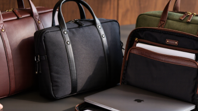 Qual o melhor material para uma bolsa de trabalho durável?