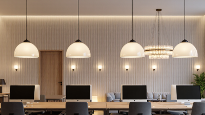 Top 10 Decorative Lighting Types for Reducing Office Glare