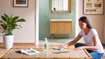 Como saber quanto tempo dura um móvel de bambu?