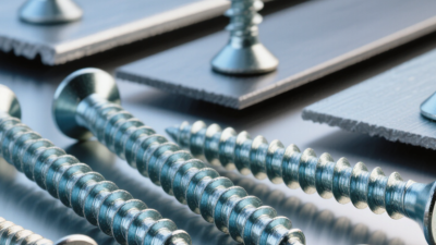 How to Choose Zinc Plated Self Tapping Screws in 2026?
