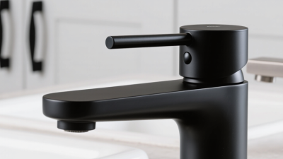 Why Are Black Faucet Handles So Popular?