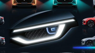 Top 10 formas de iluminação automotiva fortalece marcas?