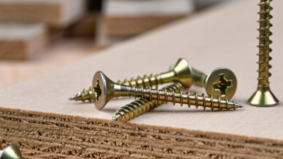 What Is a Chipboard Screw and What Is It Used For?