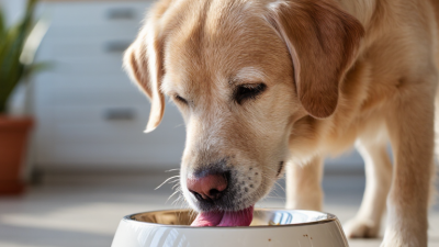 China Top Dog Bowls Why Do Dogs Lick Bowls Repeatedly?