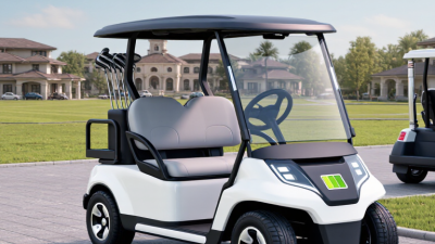 Why Are Electric Golf Carts Becoming So Popular?