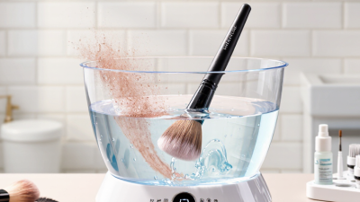 China Best Electric Makeup Brush Cleaner Machine How to Use?