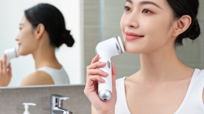 China Best Microcurrent Massager to Lift Sagging Jowls