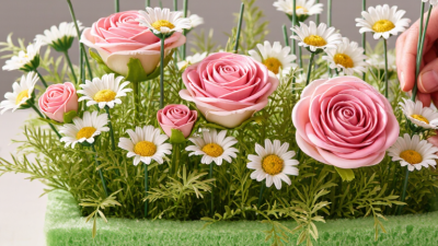 How to Secure Silk Flowers in Floral Foam