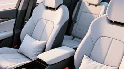 How to Choose Future Ready Automotive Seating Accessories