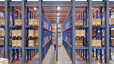 How to Choose Standard Pallet Rack Beam Size for Heavy Loads?