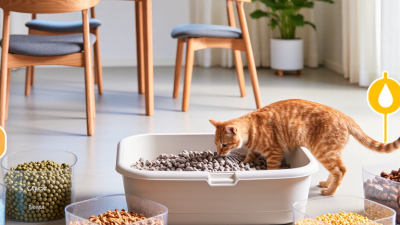 7 mejores arenas para gatos para controlar el olor