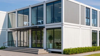 How to Choose Modular Houses for Commercial Use?
