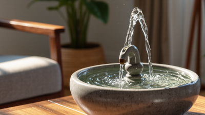 Why Choose an Indoor Water Feature for Your Home?
