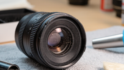 How to Clean and Maintain a Thermal Camera Lens Safely?