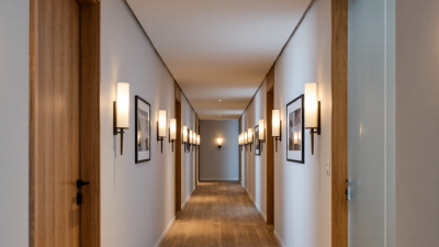 5 Tips for Choosing the Best Sconce Type for a Narrow Hallway