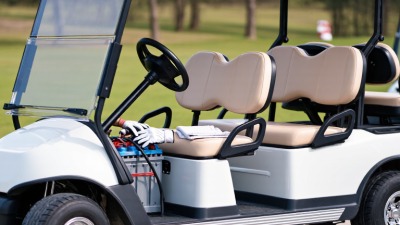 China Top 10 Golf Carts How to Maintain a Golf Cart Properly?