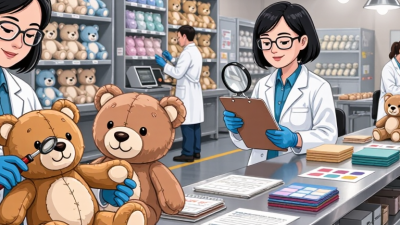¿Los 10 mejores controles de calidad en fabricantes de peluches?