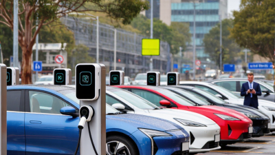 Top China EV Charging Station Suppliers for Australia