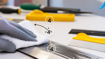 How to Clean Adhesive Residue from Cutting Blades in 2026