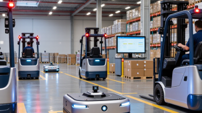 7 Tips on the Latest Forklift Technology Trends