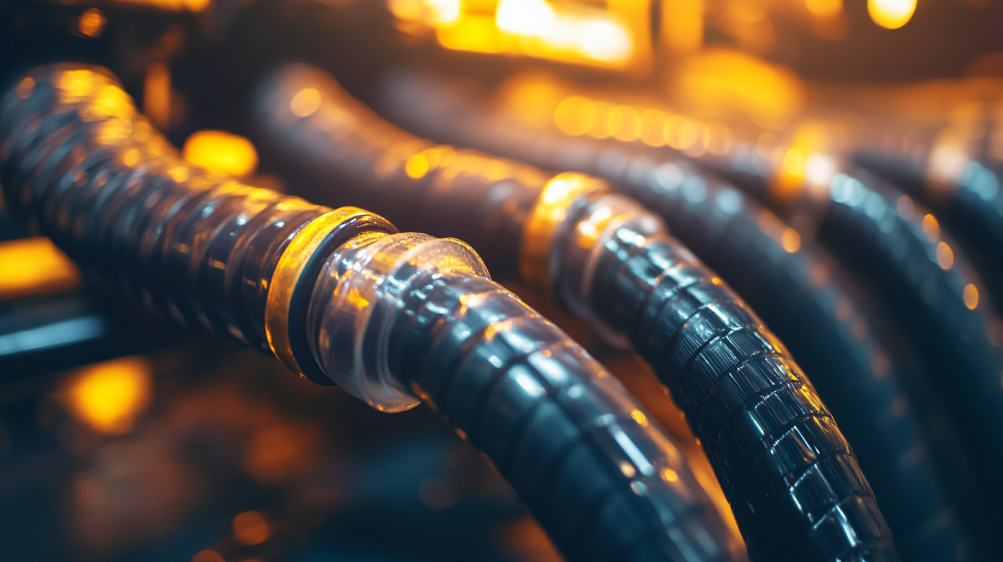 Understanding the Key Differences in SAE Hydraulic Hose Options for Global Buyers
