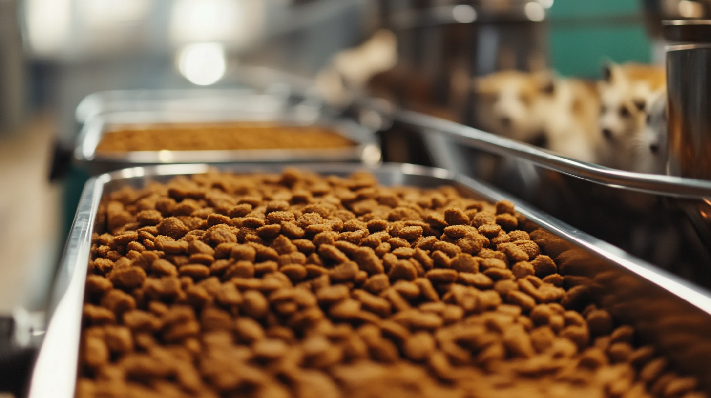 Innovative Solutions in Pet Food Production What Drives Industry Success