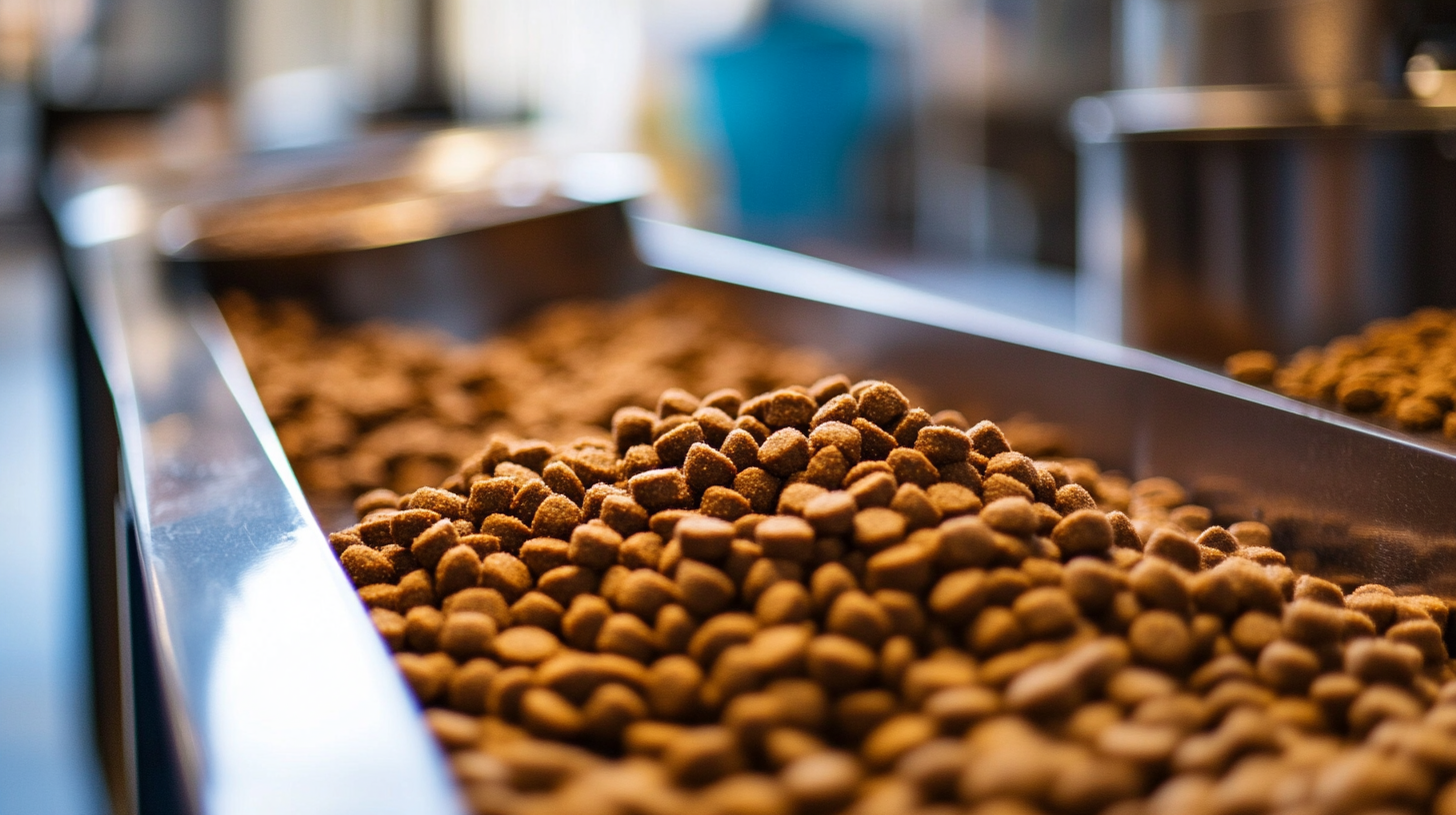 Innovative Solutions in Pet Food Production What Drives Industry Success