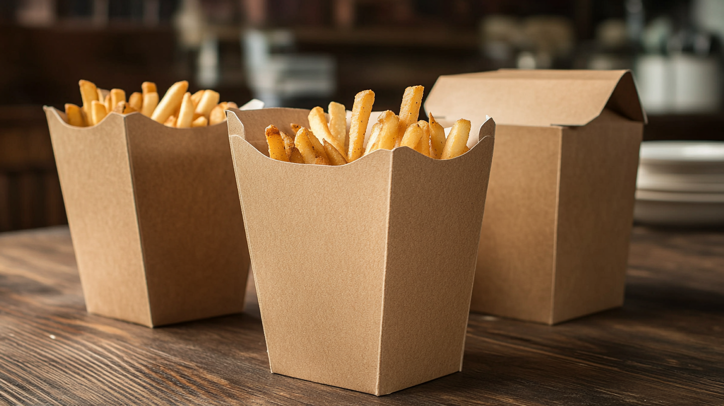 Selecting Top-Tier Producers for Your French Fries Paper Box Needs: A Comprehensive Guide