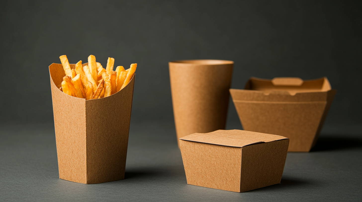 Selecting Top-Tier Producers for Your French Fries Paper Box Needs: A Comprehensive Guide