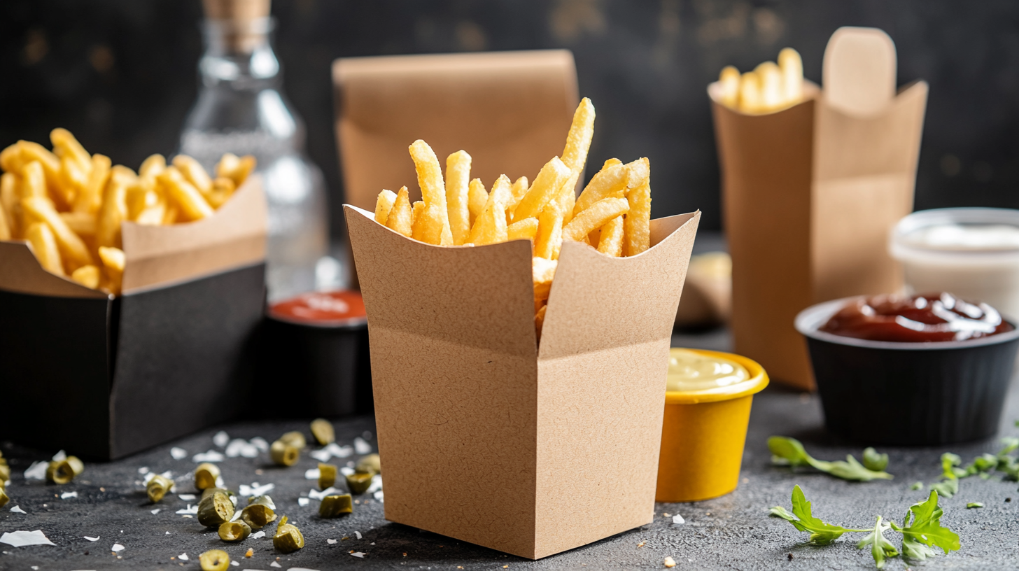 Selecting Top-Tier Producers for Your French Fries Paper Box Needs: A Comprehensive Guide