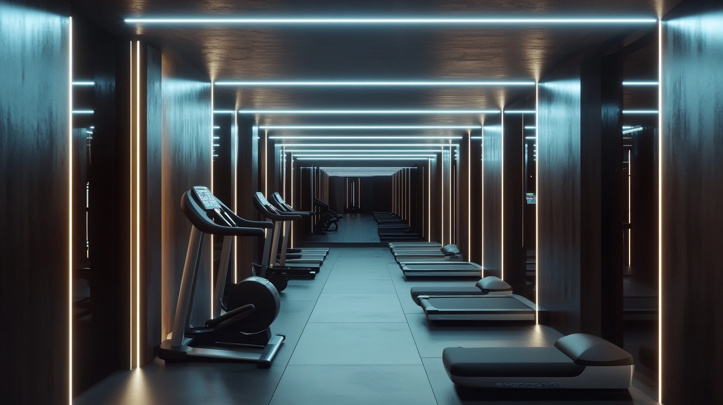 Transforming Commercial Spaces: Innovative Applications of Fitness Equipment in Hospitality Industry